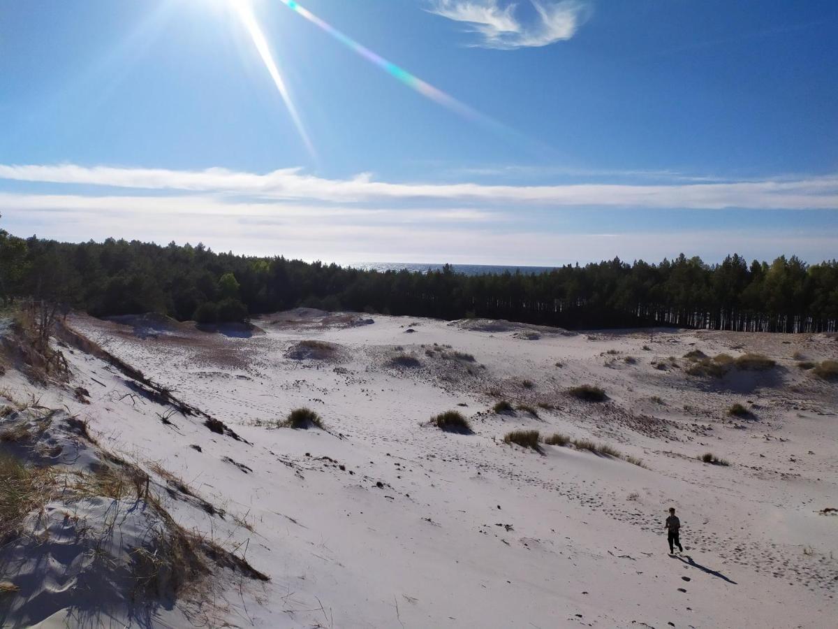 Biale Domki Kopalino Exteriör bild