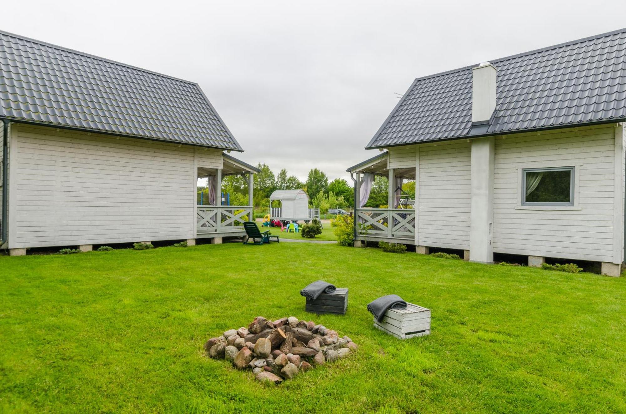 Biale Domki Kopalino Exteriör bild