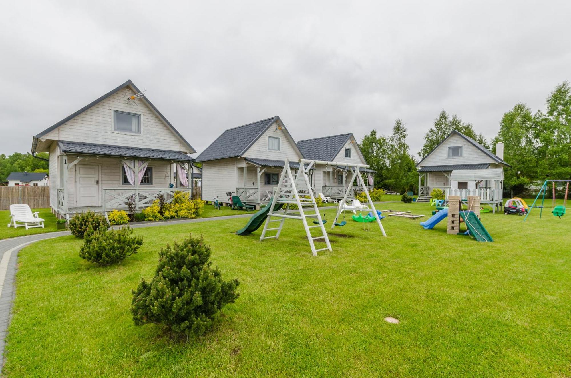 Biale Domki Kopalino Villa Exteriör bild