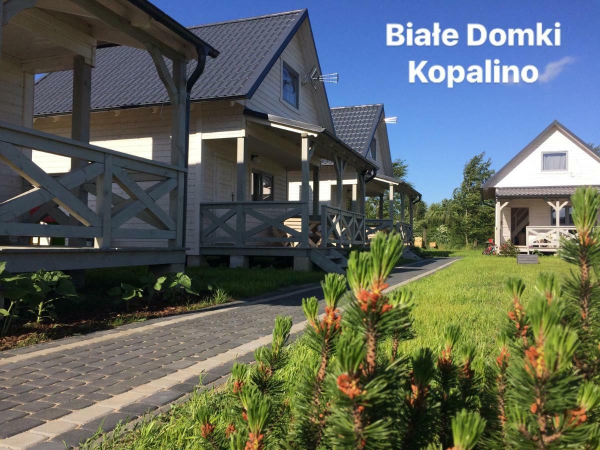 Biale Domki Kopalino Villa Exteriör bild